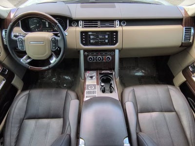 2016 Land Rover Range Rover HSE