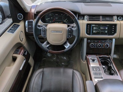 2016 Land Rover Range Rover HSE