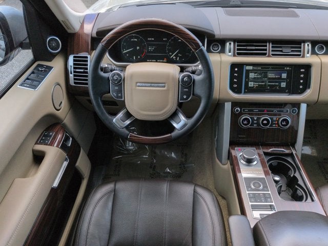 2016 Land Rover Range Rover HSE