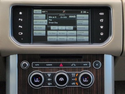 2016 Land Rover Range Rover HSE
