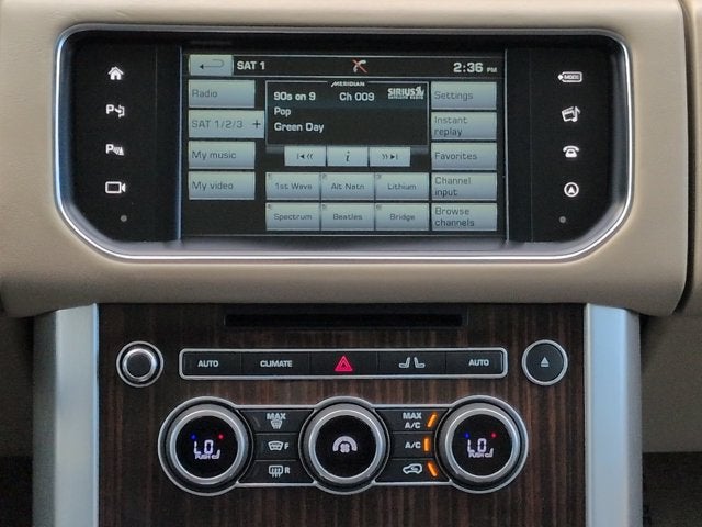 2016 Land Rover Range Rover HSE