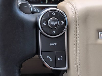 2016 Land Rover Range Rover HSE