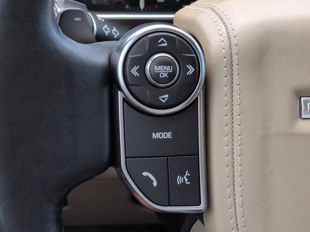 2016 Land Rover Range Rover HSE