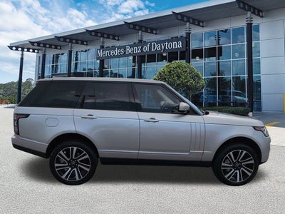 2016 Land Rover Range Rover HSE