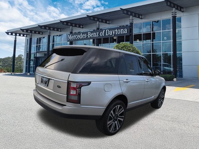 2016 Land Rover Range Rover HSE