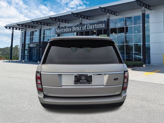 2016 Land Rover Range Rover HSE