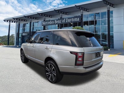 2016 Land Rover Range Rover HSE