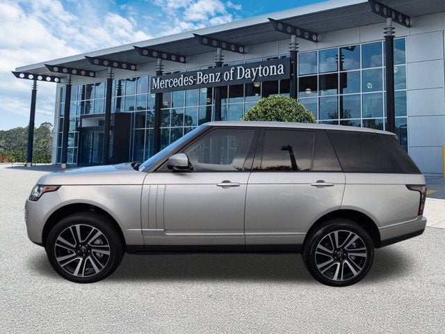 2016 Land Rover Range Rover HSE