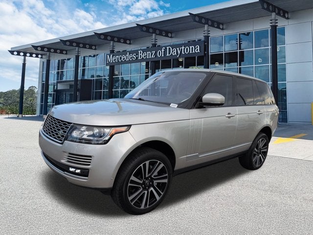 2016 Land Rover Range Rover HSE