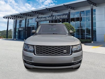 2016 Land Rover Range Rover HSE