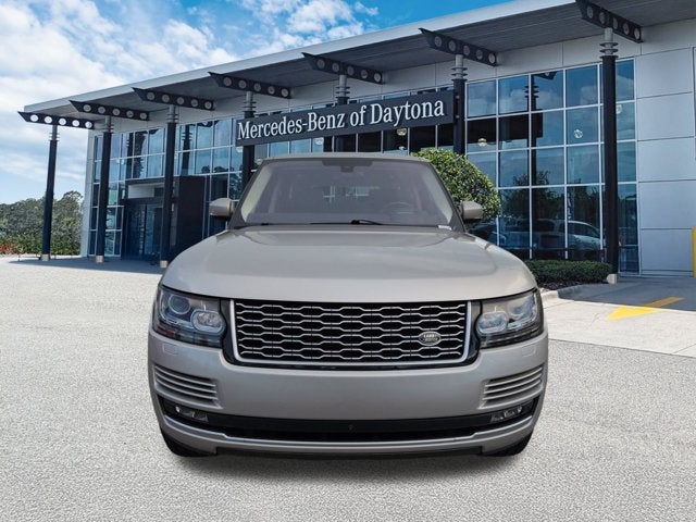 2016 Land Rover Range Rover HSE