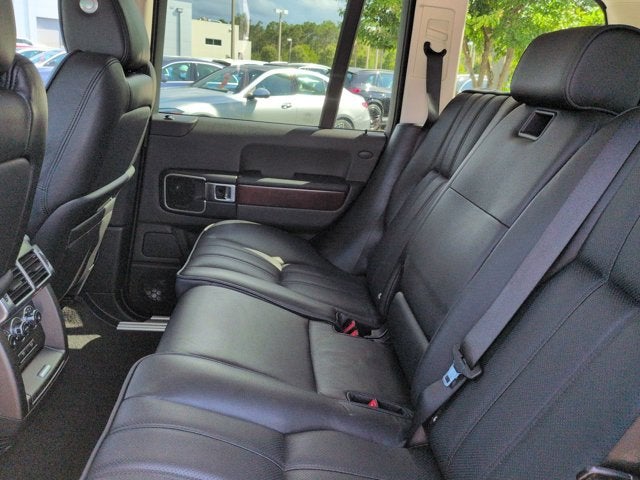 2010 Land Rover Range Rover SC