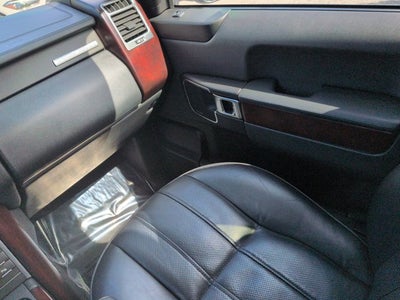 2010 Land Rover Range Rover SC