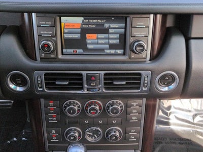2010 Land Rover Range Rover SC