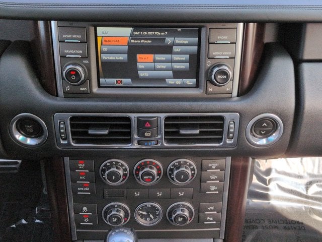 2010 Land Rover Range Rover SC