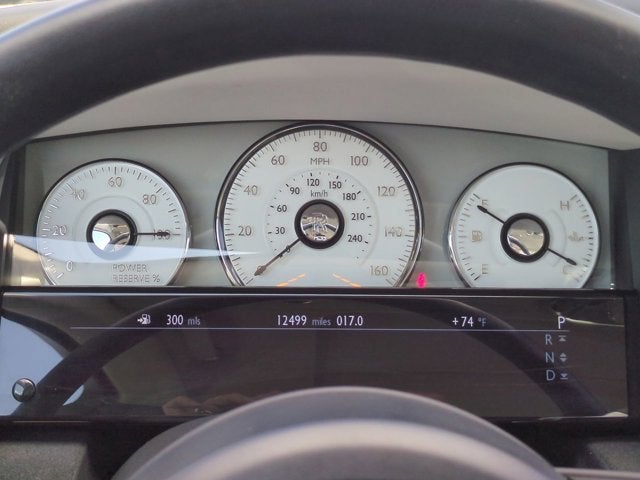 2016 Rolls-Royce Ghost Base