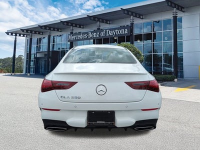 2026 Mercedes-Benz CLA CLA 250