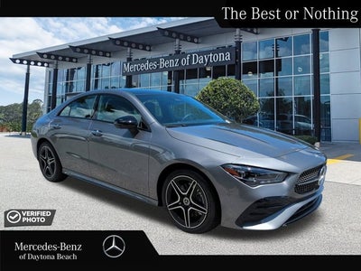 2026 Mercedes-Benz CLA CLA 250 4MATIC®