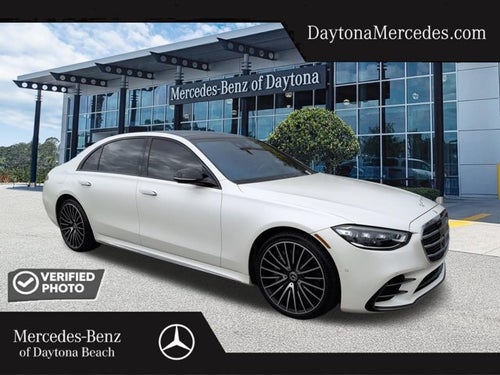 2023 Mercedes-Benz S-Class S 500