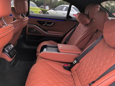 2023 Mercedes-Benz S-Class S 500