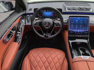 2023 Mercedes-Benz S-Class S 500