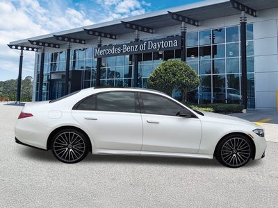 2023 Mercedes-Benz S-Class S 500