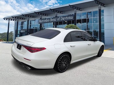 2023 Mercedes-Benz S-Class S 500