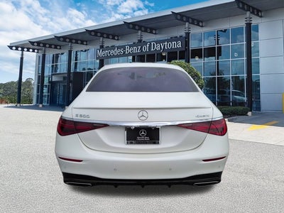 2023 Mercedes-Benz S-Class S 500