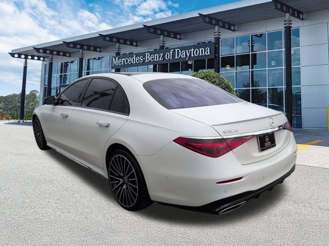 2023 Mercedes-Benz S-Class S 500
