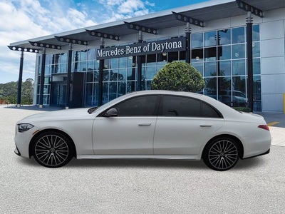 2023 Mercedes-Benz S-Class S 500