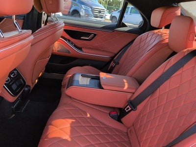 2027 Mercedes-Benz S-Class S 500 4MATIC®