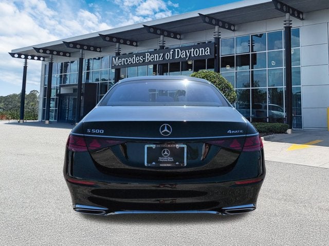 2027 Mercedes-Benz S-Class S 500 4MATIC®