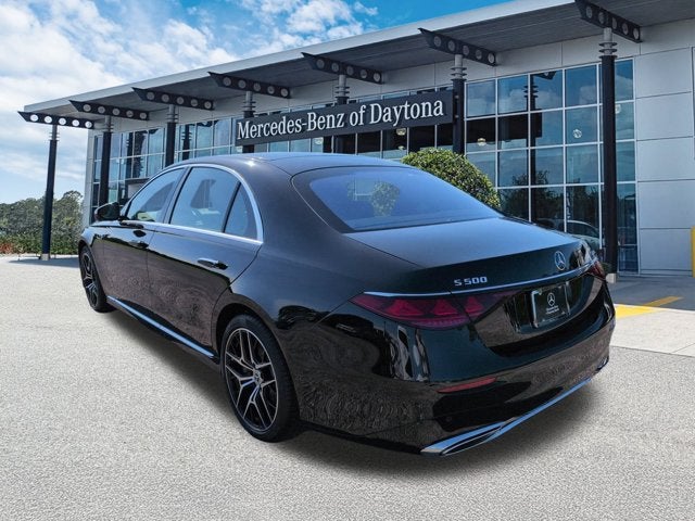 2027 Mercedes-Benz S-Class S 500 4MATIC®