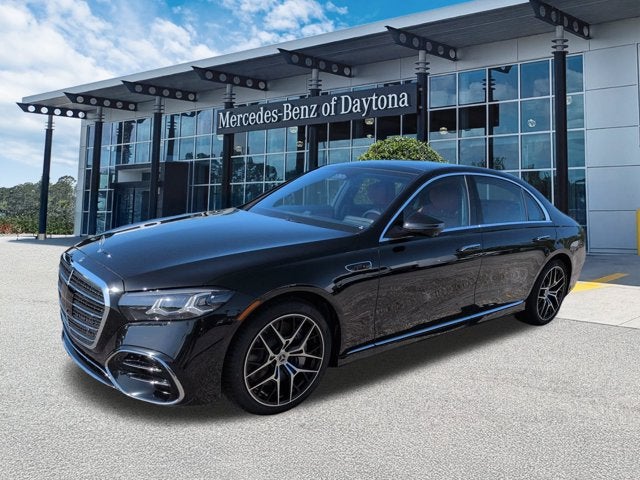 2027 Mercedes-Benz S-Class S 500 4MATIC®