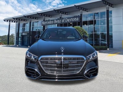 2027 Mercedes-Benz S-Class S 500 4MATIC®
