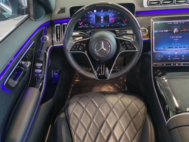 2021 Mercedes-Benz S-Class S 580