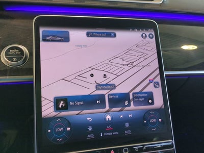 2021 Mercedes-Benz S-Class S 580