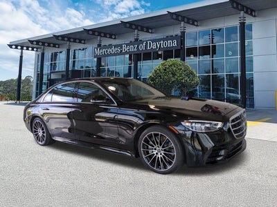 2021 Mercedes-Benz S-Class S 580