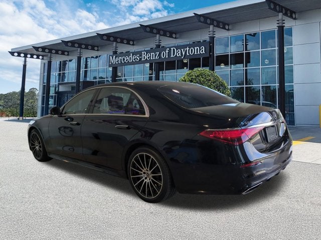 2021 Mercedes-Benz S-Class S 580