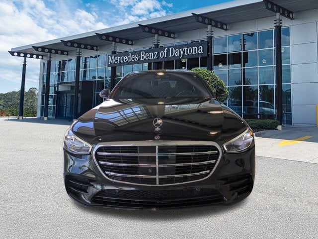 2021 Mercedes-Benz S-Class S 580
