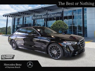 2021 Mercedes-Benz S-Class S 580