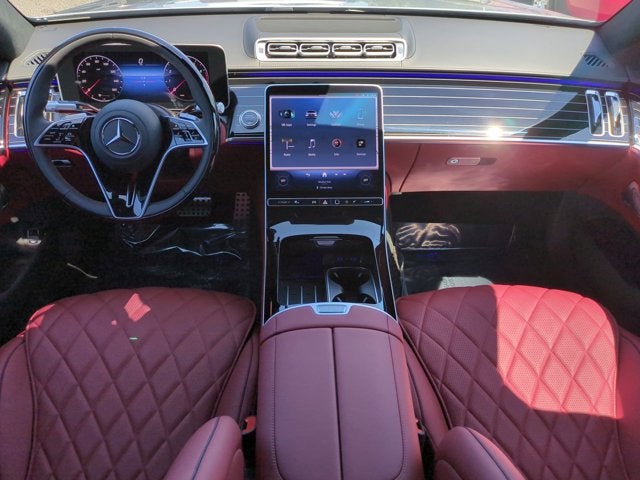 2026 Mercedes-Benz S-Class S 580 4MATIC®