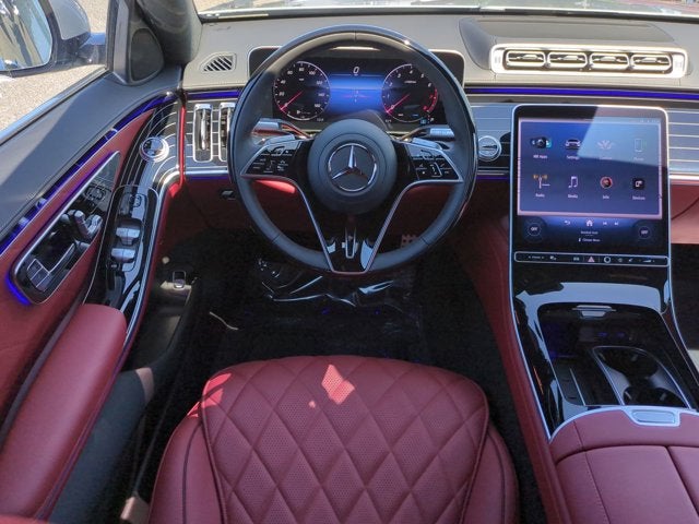 2026 Mercedes-Benz S-Class S 580 4MATIC®