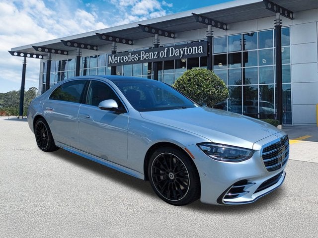 2026 Mercedes-Benz S-Class S 580 4MATIC®