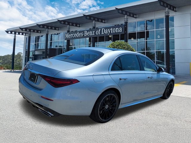 2026 Mercedes-Benz S-Class S 580 4MATIC®