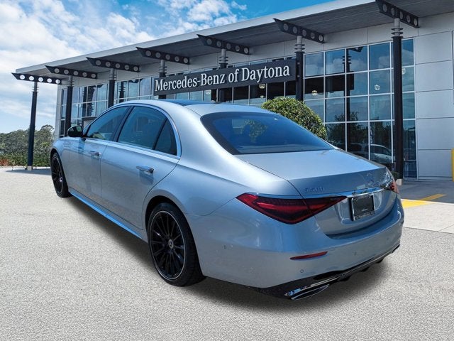 2026 Mercedes-Benz S-Class S 580 4MATIC®
