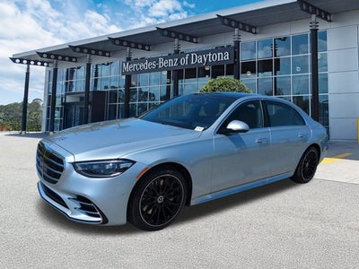 2026 Mercedes-Benz S-Class S 580 4MATIC®