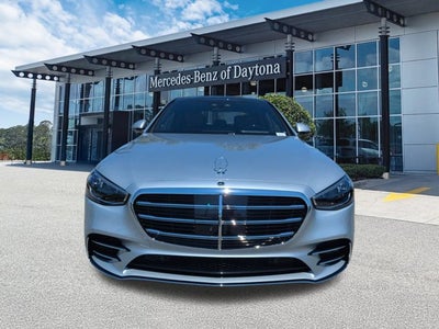 2026 Mercedes-Benz S-Class S 580 4MATIC®
