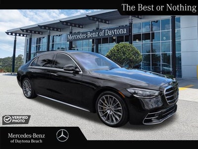 2022 Mercedes-Benz S-Class S 580