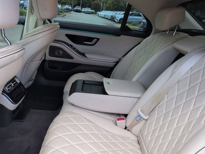2022 Mercedes-Benz S-Class S 580